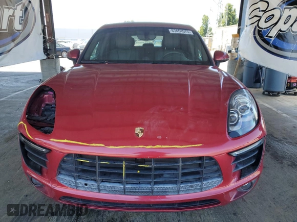 2015 Porsche Macan S with VIN WP1AB2A58FLB73632, listed as a Copart auction lot 63464575 with 103,170 mi miles and Salvage title. Bid and sale history available at DreamBid. Image 5.