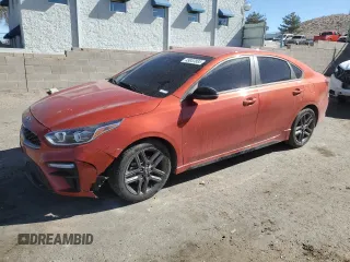 2021 Kia Forte GT-Line z VIN 3KPF34AD0ME320359, wystawiony jako Copart lot #49853885 z przebiegiem 76 203 mil mil oraz Szkoda całkowita • Salvage title. Historia ofert i sprzedaży dostępna na DreamBid. Obrazek 1.