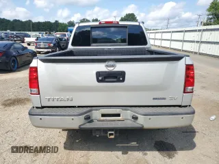 2013 Nissan Titan SV with VIN 1N6BA0ED4DN308893, listed as a Copart auction lot 59212565 with 196,676 mi miles and Salvage title. Bid and sale history available at DreamBid. Image 6.