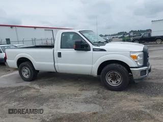 2014 Ford F-250 XL with VIN 1FTBF2A65EEA70612, listed as a IAAI auction lot 42707134 with 235,156 mi miles and . Bid and sale history available at DreamBid. Image 14.
