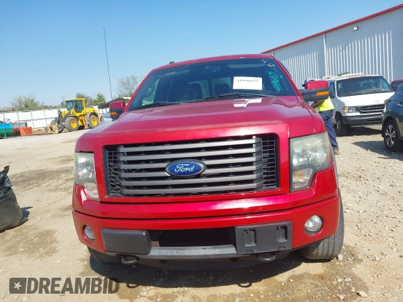 2011 Ford F-150 XLT with VIN 1FTFW1ET5BFC55566, listed as a IAAI auction lot 41896825 with 287,297 mi miles. Bid and sale history available at carsss.com. Image 12.