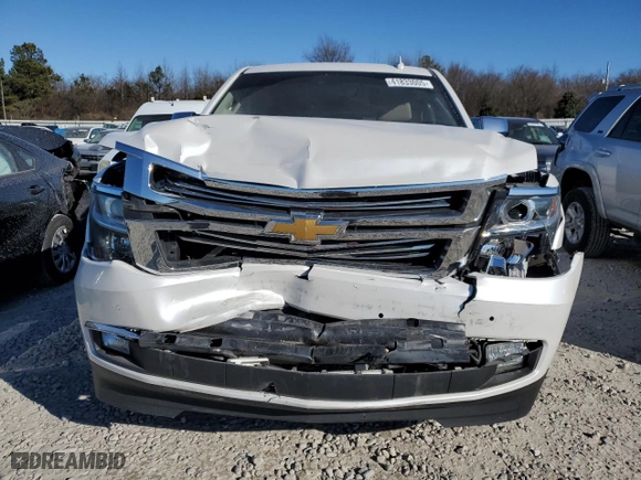 2016 Chevrolet Tahoe LTZ with VIN 1GNSKCKC1GR254325, listed as a Copart auction lot 41833005 with 115,144 mi miles and Salvage Title. Bid and sale history available at carsss.com. Image 5.