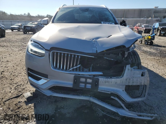 2023 Volvo XC90 Plus with VIN YV4062PN7P1906241, listed as a Copart auction lot 89274345 with 8,969 mi miles and Salvage Title. Bid and sale history available at carsss.com. Image 5.