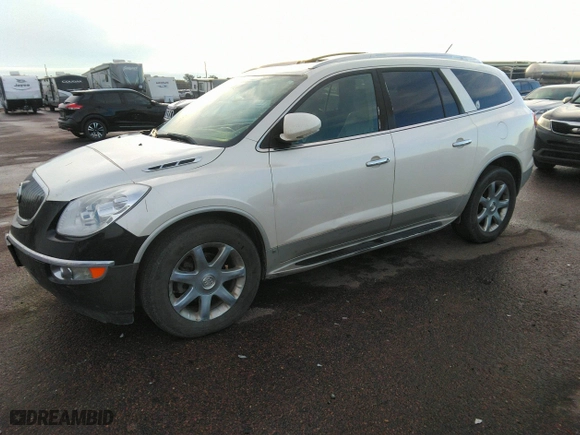 2009 Buick Enclave CXL with VIN 5GAEV23D59J122735, listed as a IAAI auction lot 40709464 with 225,560 mi miles. Bid and sale history available at carsss.com. Image 2.