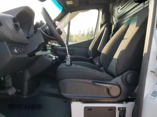 2024 Mercedes-Benz Sprinter Cargo with VIN W1Y4KBHY5RP650864, listed as a Copart auction lot 68945564 with Not Provided miles and Salvage Title. Bid and sale history available at carsss.com. Image 7.