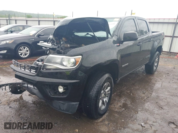 2016 Chevrolet Colorado 2WD Z71 z VIN 1GCGSDE12G1354429, wystawiony jako IAAI lot #42153388 z przebiegiem Nie podano mil oraz . Historia ofert i sprzedaży dostępna na DreamBid. Obrazek 2.