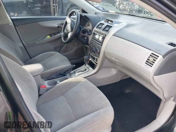 2012 Toyota Corolla L with VIN 2T1BU4EE9CC802405, listed as a IAAI auction lot 41962255 with 209,968 mi miles. Bid and sale history available at carsss.com. Image 5.