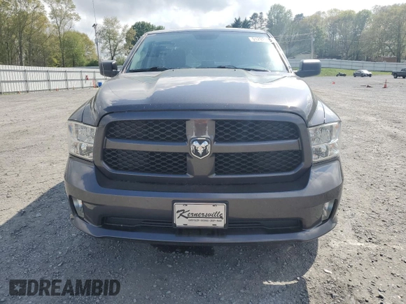 2018 Ram 1500 Tradesman with VIN 1C6RR7FT3JS301365, listed as a Copart auction lot 51292345 with 69,543 mi miles and Salvage title. Bid and sale history available at DreamBid. Image 5.