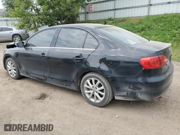 2014 Volkswagen Jetta SE z VIN 3VWD07AJ7EM220416, wystawiony jako Copart lot #60397265 z przebiegiem 184 854 mil mil oraz Czysty tytuł • Clean title. Historia ofert i sprzedaży dostępna na DreamBid. Obrazek 2.