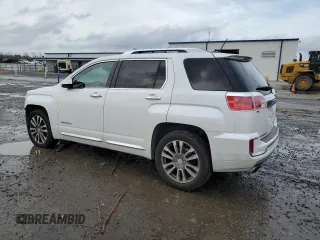 2017 GMC Terrain Denali z VIN 2GKFLRE30H6164252, wystawiony jako Copart lot #45314915 z przebiegiem 167 128 mil mil oraz Szkoda całkowita • Salvage title. Historia ofert i sprzedaży dostępna na DreamBid. Obrazek 2.