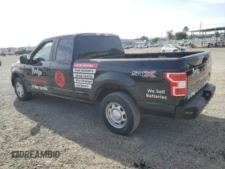 2019 Ford F-150 XL with VIN 1FTEX1CP6KKC50723, listed as a Copart auction lot 56405785 with 333,894 mi miles and Salvage title. Bid and sale history available at DreamBid. Image 2.