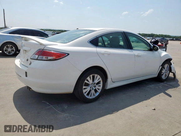 2009 Mazda 6 i Touring with VIN 1YVHP82A695M19368, listed as a Copart auction lot 59011025 with 208,487 mi miles and Salvage title. Bid and sale history available at DreamBid. Image 3.
