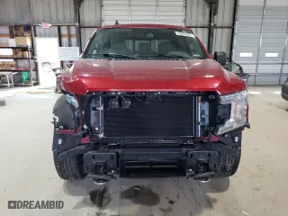 2020 Ford F-150 XL with VIN 1FTEW1EP3LKD49646, listed as a Copart auction lot 52204285 with 79,349 mi miles and Salvage Title. Bid and sale history available at carsss.com. Image 5.