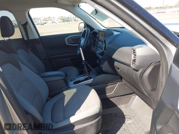 2021 Ford Bronco Sport Big Bend with VIN 3FMCR9B67MRA60805, listed as a IAAI auction lot 41903221 with 102,258 mi miles and . Bid and sale history available at DreamBid. Image 5.