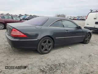 2004 Mercedes-Benz CL-Class with VIN WDBPJ75J14A041032, listed as a Copart auction lot 83577424 with 239,494 mi miles and Clean Title. Bid and sale history available at carsss.com. Image 3.