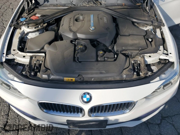2017 BMW 3 Series 330e iPerformance with VIN WBA8E1C53HK480307, listed as a Copart auction lot 47618215 with 74,924 mi miles and Salvage Title. Bid and sale history available at carsss.com. Image 11.