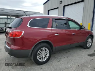 2009 Buick Enclave CX with VIN 5GAER13D89J168977, listed as a Copart auction lot 54407345 with 127,150 mi miles and Clean Title. Bid and sale history available at carsss.com. Image 3.