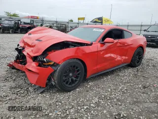 2018 Ford Mustang EcoBoost с VIN 1FA6P8TH6J5131806, выставлен на аукционе Copart как лот 55484075 с пробегом 80 525 миль миль и Списание • Salvage title. История ставок и продаж доступна на DreamBid. Изображение 1.