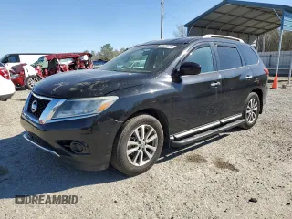 2016 Nissan Pathfinder S с VIN 5N1AR2MN5GC657313, выставлен на аукционе Copart как лот 50420715 с пробегом 158 528 миль миль и Списание • Salvage title. История ставок и продаж доступна на DreamBid. Изображение 1.