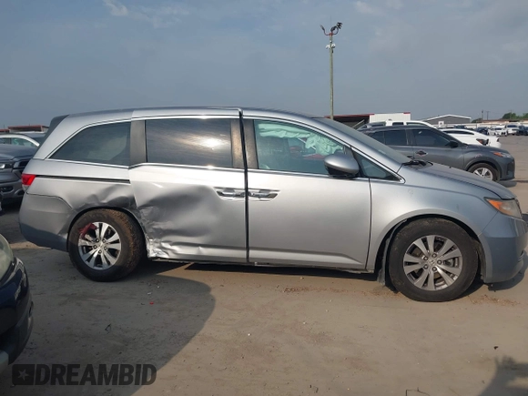 2016 Honda Odyssey EX-L z VIN 5FNRL5H62GB021948, wystawiony jako IAAI lot #42269019 z przebiegiem 147 189 mil mil oraz . Historia ofert i sprzedaży dostępna na DreamBid. Obrazek 13.