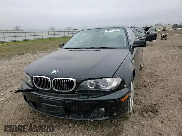 2004 BMW 3 Series 330Ci z VIN WBABD53424PL11500, wystawiony jako Copart lot #45587345 z przebiegiem 204 190 mil mil oraz Szkoda całkowita • Salvage title. Historia ofert i sprzedaży dostępna na DreamBid. Obrazek 10.