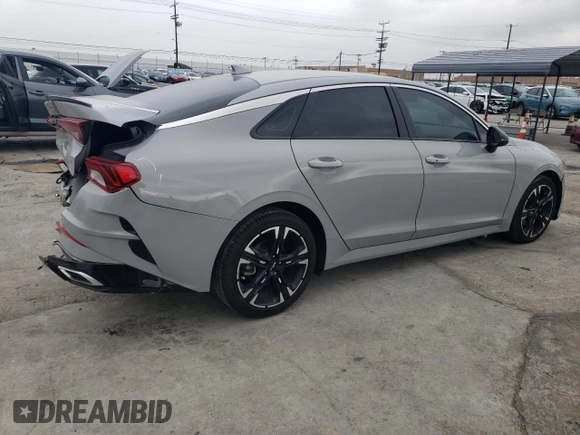 2024 Kia K5 GT-Line z VIN 5XXG64J21RG246684, wystawiony jako Copart lot #48913745 z przebiegiem 42 991 mil mil oraz Szkoda całkowita • Salvage title. Historia ofert i sprzedaży dostępna na DreamBid. Obrazek 3.
