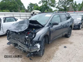 2022 Subaru Outback Wilderness с VIN 4S4BTGUDXN3159843, выставлен на аукционе IAAI как лот 42357708 с пробегом 48 746 миль миль и . История ставок и продаж доступна на DreamBid. Изображение 18.