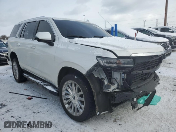 2024 Cadillac Escalade 4WD Premium Luxury with VIN 1GYS4BKL3RR137226, listed as a Copart auction lot 46298915 with 14,657 mi miles and Clean title. Bid and sale history available at DreamBid. Image 4.