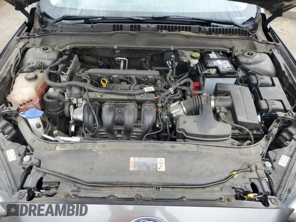 2016 Ford Fusion S with VIN 3FA6P0G70GR300890, listed as a Copart auction lot 52609785 with 91,790 mi miles and Salvage Title. Bid and sale history available at carsss.com. Image 11.