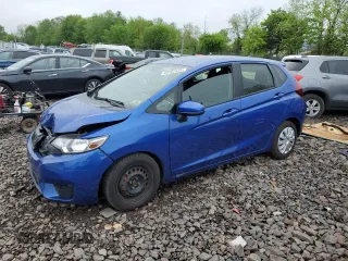 2016 Honda Fit LX z VIN JHMGK5H56GX039228, wystawiony jako Copart lot #55502455 z przebiegiem 67 659 mil mil oraz Szkoda całkowita • Salvage title. Historia ofert i sprzedaży dostępna na DreamBid. Obrazek 1.