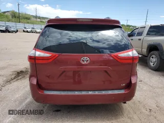2015 Toyota Sienna LE AAS with VIN 5TDKK3DC3FS585817, listed as a Copart auction lot 52002925 with Not provided miles and Salvage title. Bid and sale history available at DreamBid. Image 6.