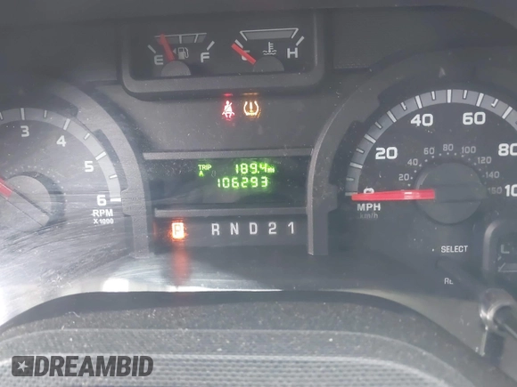 2014 Ford Econoline Cargo Commercial with VIN 1FTSS3EL3EDA46848, listed as a IAAI auction lot 41259625 with 106,293 mi miles and . Bid and sale history available at DreamBid. Image 7.