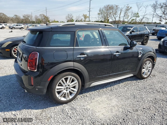 2023 MINI Countryman Cooper S with VIN WMZ53BR04P3P94439, listed as a Copart auction lot 43373975 with 10,672 mi miles and Salvage Title. Bid and sale history available at carsss.com. Image 3.
