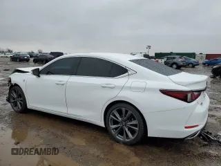 2021 Lexus ES with VIN 58AGZ1B17MU093330, listed as a Copart auction lot 87241474 with 31,355 mi miles and Salvage Title. Bid and sale history available at carsss.com. Image 2.