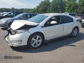 2014 Chevrolet Volt with VIN 1G1RA6E45EU159057, listed as a Copart auction lot 78576584 with Not Provided miles and Salvage Title. Bid and sale history available at DreamBid. Image 1.