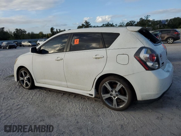2009 Pontiac Vibe GT with VIN 5Y2SR67059Z423527, listed as a Copart auction lot 78354034 with 175,642 mi miles and Salvage Title. Bid and sale history available at carsss.com. Image 2.