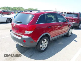 2012 Chevrolet Captiva Sport LS w/2LS with VIN 3GNAL2EKXCS559593, listed as a IAAI auction lot 42142135 with 104,717 mi miles. Bid and sale history available at carsss.com. Image 4.