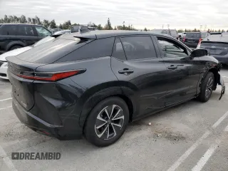 2024 Lexus RZ 450e Premium with VIN JTJAAAABXRA026441, listed as a Copart auction lot 82375054 with Not provided miles and Salvage title. Bid and sale history available at DreamBid. Image 3.