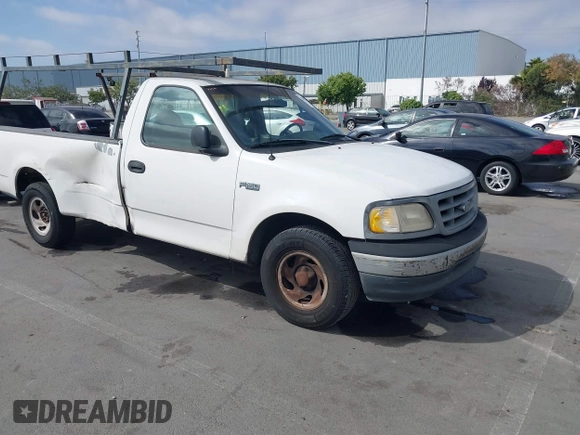 2000 Ford F-150 XL with VIN 1FTZF1724YNB21874, listed as a IAAI auction lot 42489948 with 117,906 mi miles and . Bid and sale history available at DreamBid. Image 1.