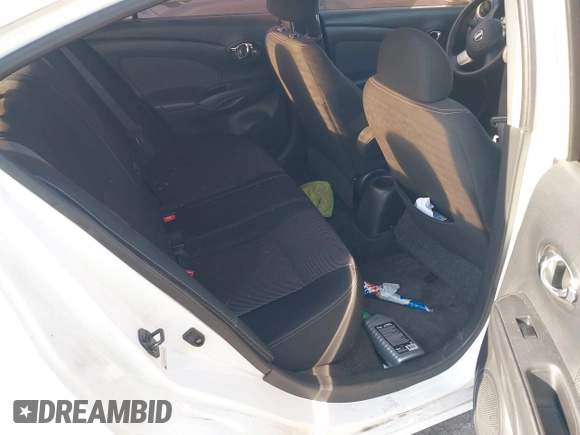 2014 Nissan Versa SV with VIN 3N1CN7AP5EL853686, listed as a IAAI auction lot 42058524 with 156,947 mi miles. Bid and sale history available at carsss.com. Image 8.