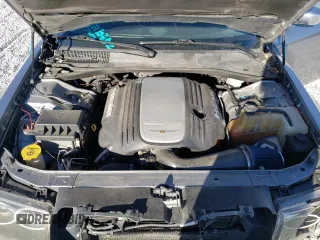 2007 Chrysler 300 C with VIN 2C3LA63H67H706530, listed as a Copart auction lot 88174615 with 104,505 mi miles and Salvage Title. Bid and sale history available at carsss.com. Image 13.