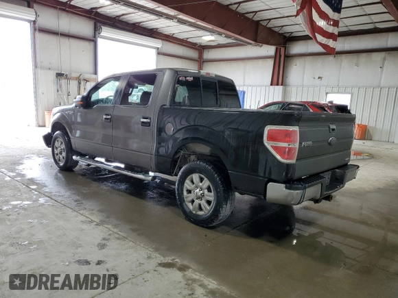 2012 Ford F-150 XL with VIN 1FTFW1EF8CFC66895, listed as a Copart auction lot 53813305 with 97,730 mi miles and Salvage Title. Bid and sale history available at carsss.com. Image 2.