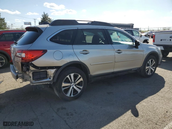 2018 Subaru Outback Limited with VIN 4S4BSANC1J3338207, listed as a Copart auction lot 52168065 with 87,924 mi miles and Salvage Title. Bid and sale history available at carsss.com. Image 3.
