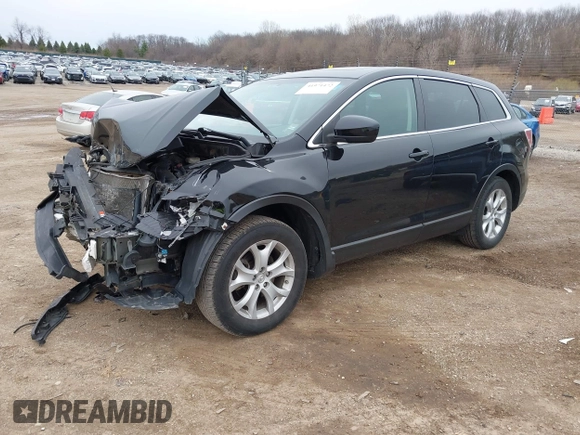 2012 Mazda CX-9 Touring with VIN JM3TB3CA7C0349505, listed as a IAAI auction lot 41971472 with 219,716 mi miles and . Bid and sale history available at DreamBid. Image 17.