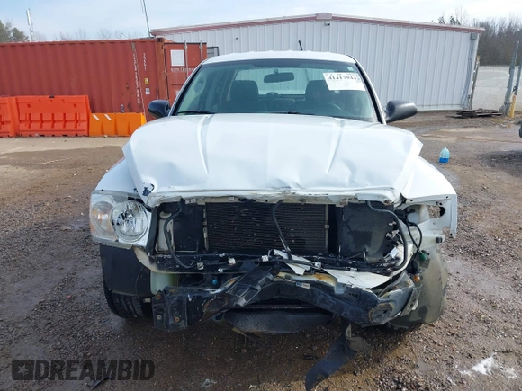2006 Dodge Dakota ST with VIN 1D7HE28KX6S521235, listed as a IAAI auction lot 41417944 with 122,761 mi miles and . Bid and sale history available at carsss.com. Image 13.
