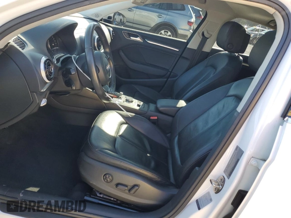 2016 Audi A3 1.8T Premium Plus with VIN WAUC7GFF4G1072494, listed as a Copart auction lot 88435655 with 65,764 mi miles and Salvage Title. Bid and sale history available at carsss.com. Image 7.