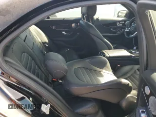 2015 Mercedes-Benz C-Class C 400 with VIN 55SWF6GB1FU009771, listed as a Copart auction lot 47620195 with 84,311 mi miles and Salvage Title. Bid and sale history available at carsss.com. Image 10.