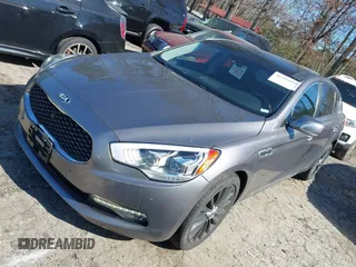 2015 Kia K900 Luxury z VIN KNALW4D41F6022155, wystawiony jako IAAI lot #41599099 z przebiegiem 71 890 mil mil oraz . Historia ofert i sprzedaży dostępna na DreamBid. Obrazek 2.