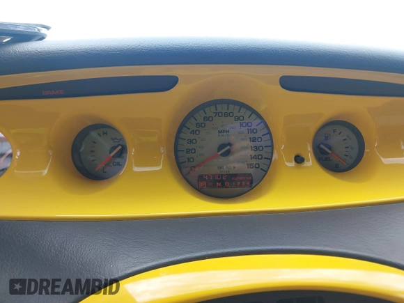 2000 Plymouth Prowler z VIN 1P3EW65G8YV605993, wystawiony jako IAAI lot #42149413 z przebiegiem 47 102 mil mil oraz . Historia ofert i sprzedaży dostępna na DreamBid. Obrazek 7.