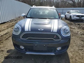 2018 MINI Countryman Cooper S with VIN WMZYT5C34J3E62254, listed as a Copart auction lot 45371305 with 25,475 mi miles and Salvage title. Bid and sale history available at DreamBid. Image 5.